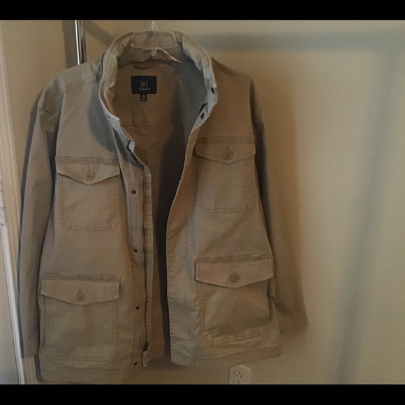George Other - Khaki cargo military jacket